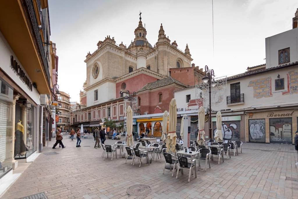Quevedo City Center By Valcambre 塞维利亚 外观 照片